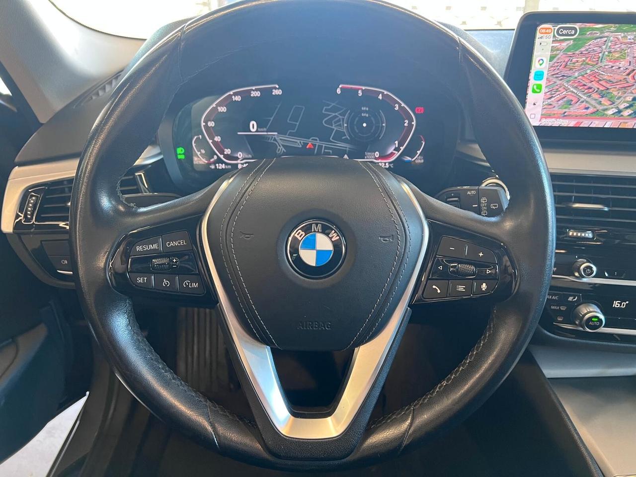 Bmw 520d 190CV MH48V AUTOMAT*NO VINCOLI DI FINANZ*UNIPRO AZIENDALE