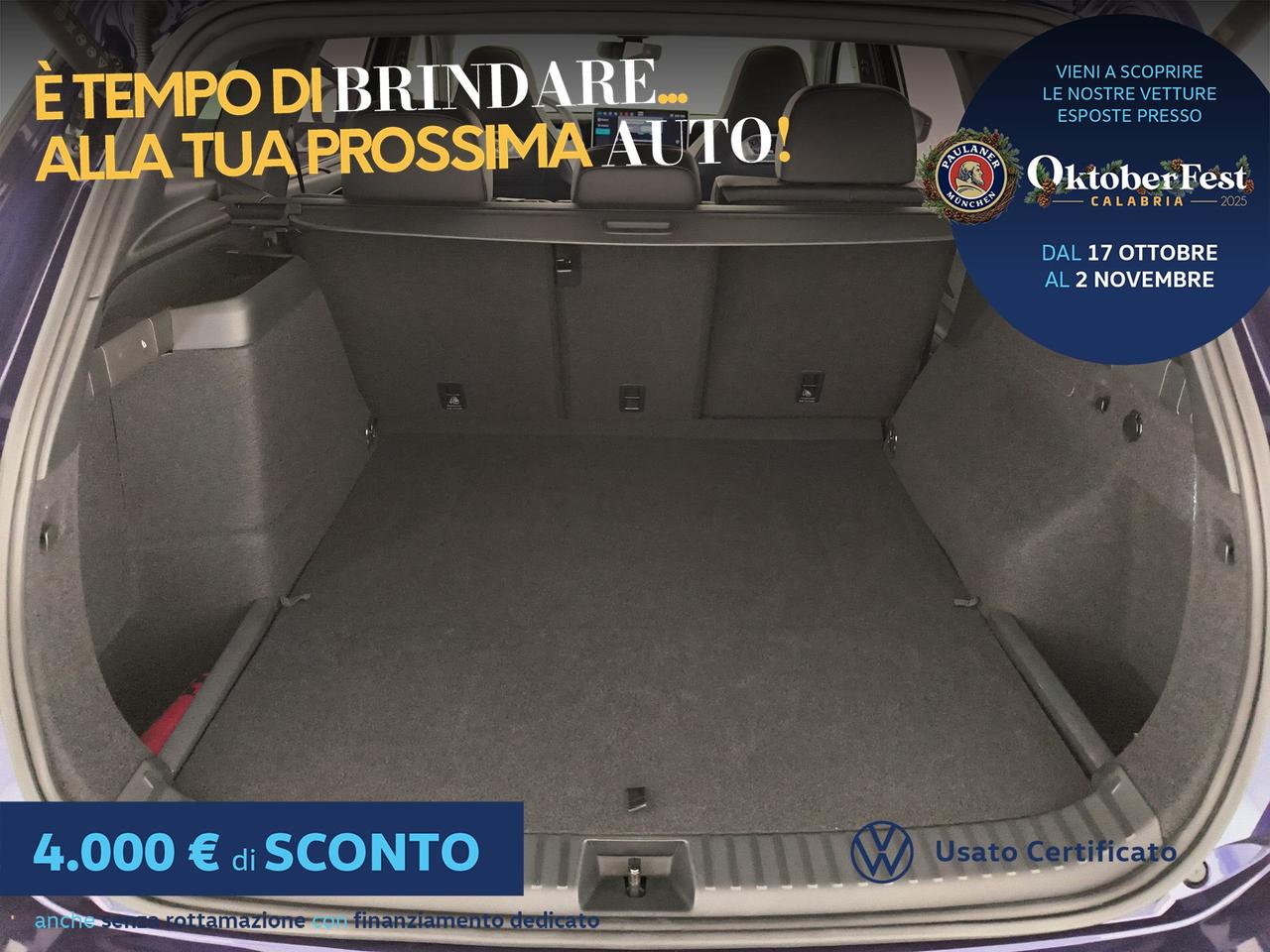 Volkswagen Tayron 1.5 tsi ehybrid r-line plus 204cv dsg