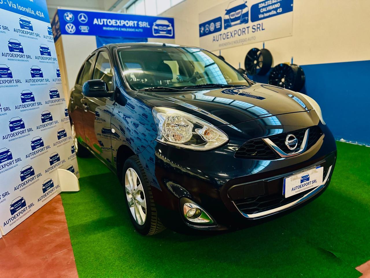 Nissan Micra 1.2 /automatica /2015/euro6