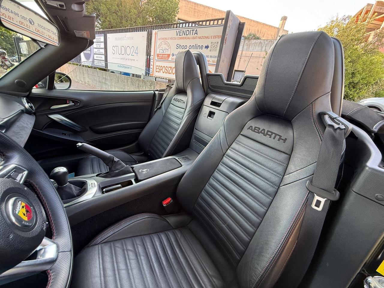 Abarth 124 CABRIO KM. 27.000! 1.4 Turbo 170 CV