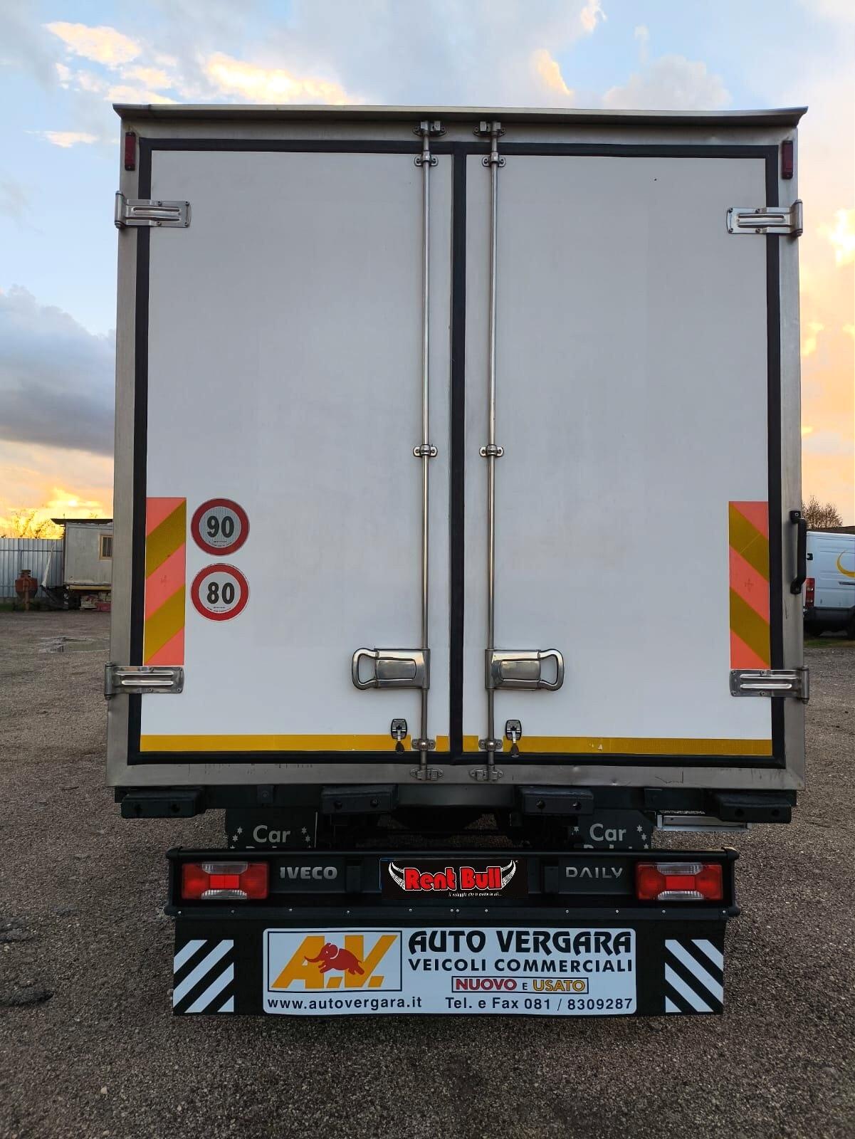 IVECO DAILY 60C15 GRUPPO CELLA FRIGO STRADA RETE RIF: 9423