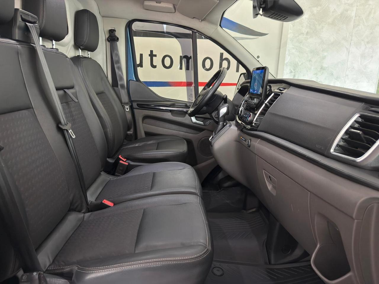 Ford Transit Custom 340 2.0 EcoBl. 170aut. PL Combi c/sollev.Tre.