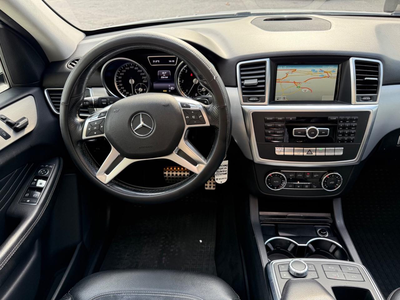 Mercedes-benz ML 350 BlueTEC 4Matic Sport
