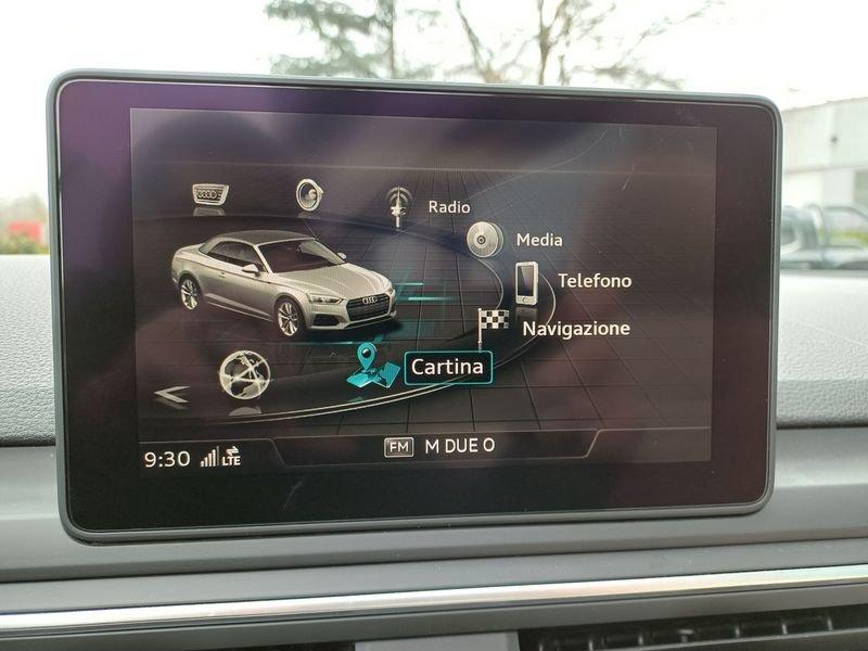 Audi A5 A5 Cabrio 40 2.0 tfsi mhev Sport 190cv s-tronic