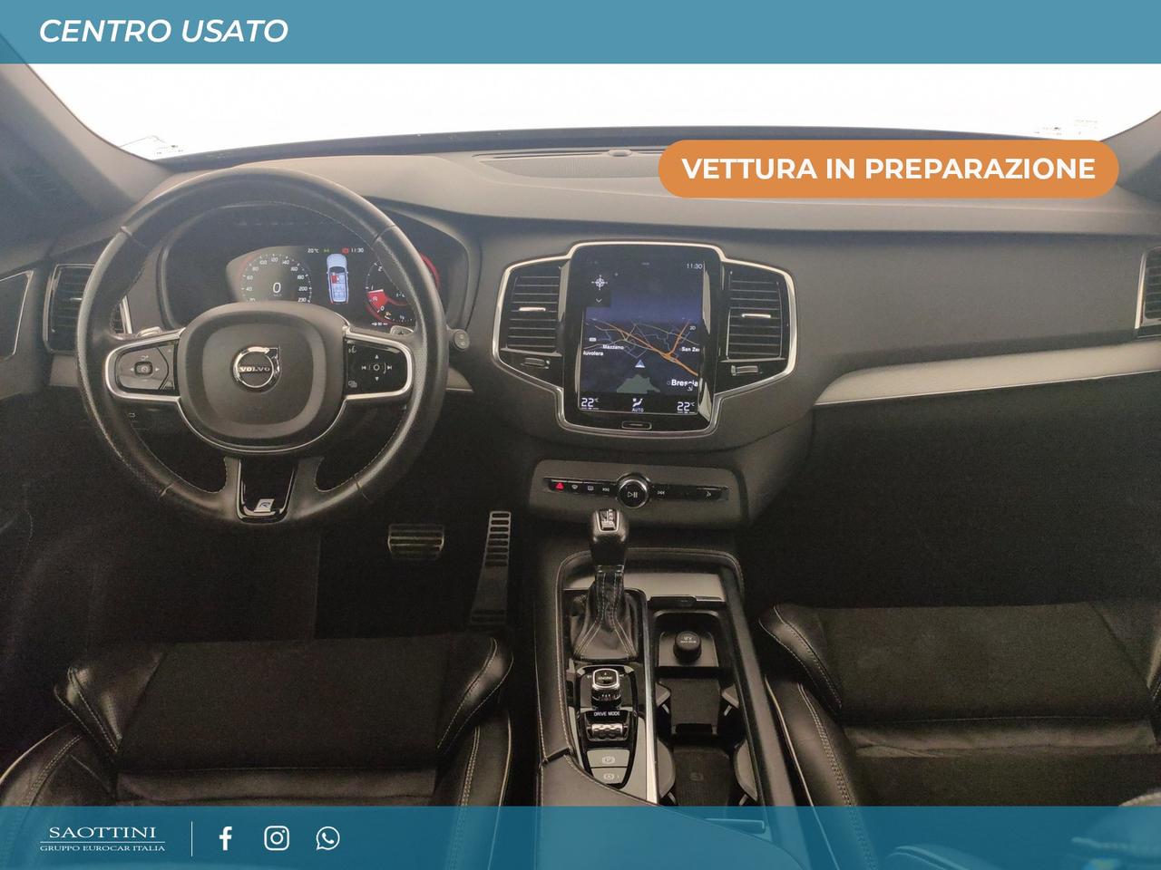 2.0 d5 R-Design awd 235 CV 7 p. Geartronic