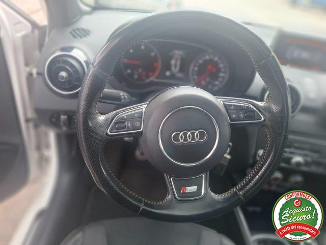 AUDI A1 SPB 1.6 TDI 116 CV Sline TETTO APR.
