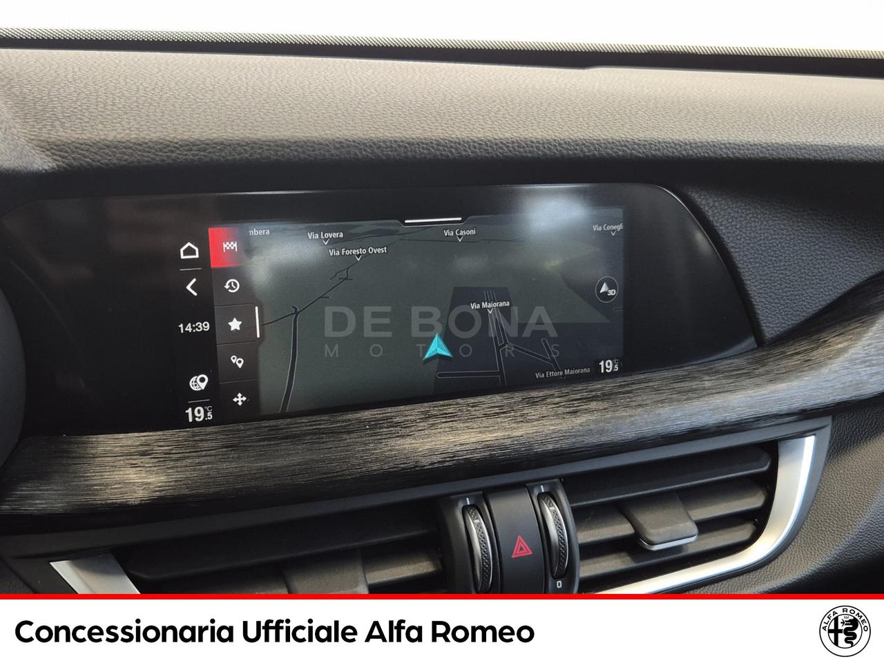 Alfa Romeo Stelvio 2.2 t rwd 160cv auto