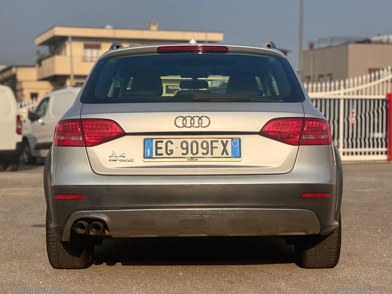 AUDI A4 allroad 2.0 TDI 143 CV Advanced