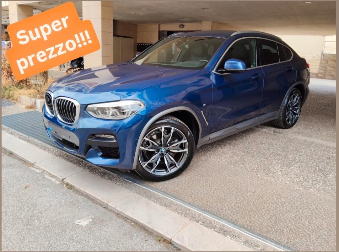 Bmw X4 xDrive20d 48V Msport 190 cv SUPER PREZZO!!!!