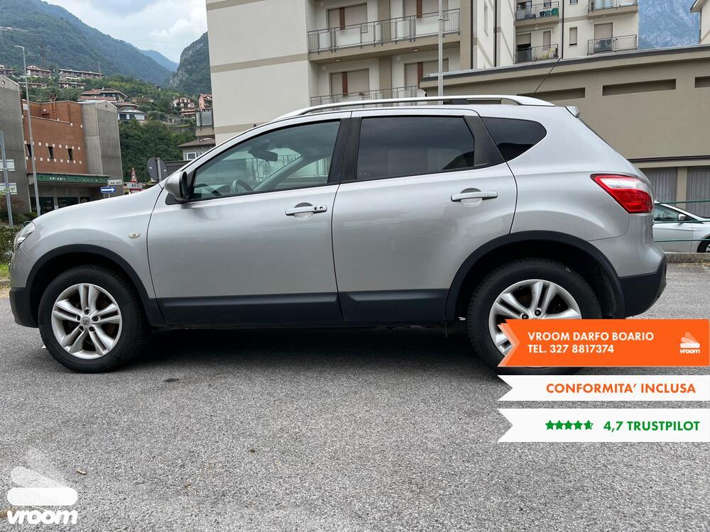 NISSAN Qashqai 1ª serie Qashqai 2.0 dCi DPF Ac...