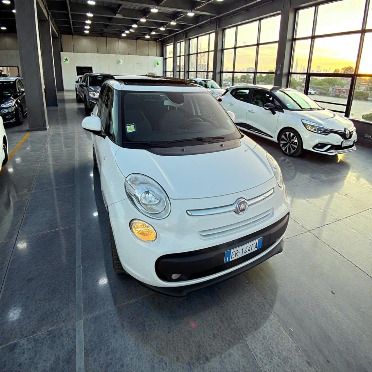 Fiat 500L 1.3 Multijet 85 CV Panoramic Edition Bianco Gelato