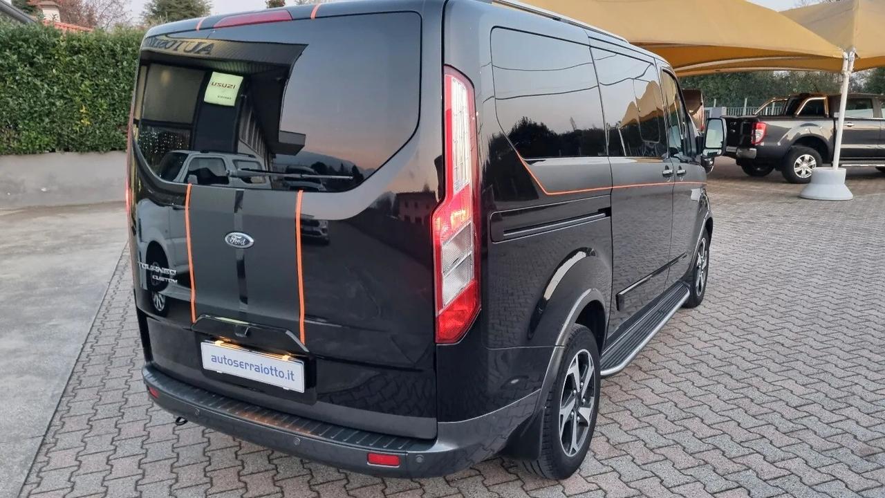 Ford Tourneo Custom 2.0 185CV PC Active NAZIONALE AUTOMATICO