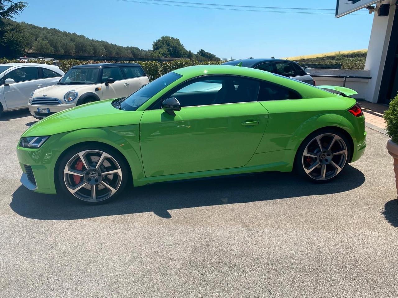 Audi TT RS Coupé 2.5 TFSI quattro S tronic