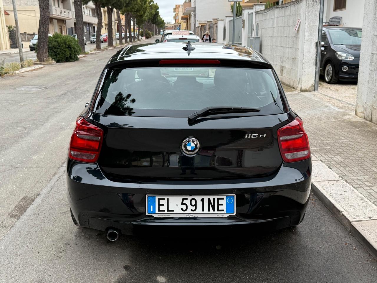 Bmw 116d 2.0 116CV 5p. NAVI SEDILI RISCALDATI 2012