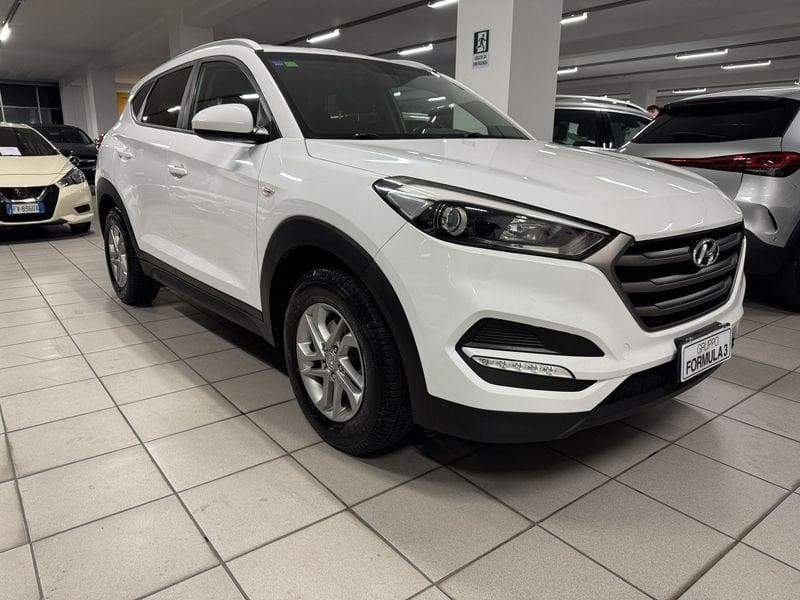 Hyundai Tucson 1.7 CRDi Classic