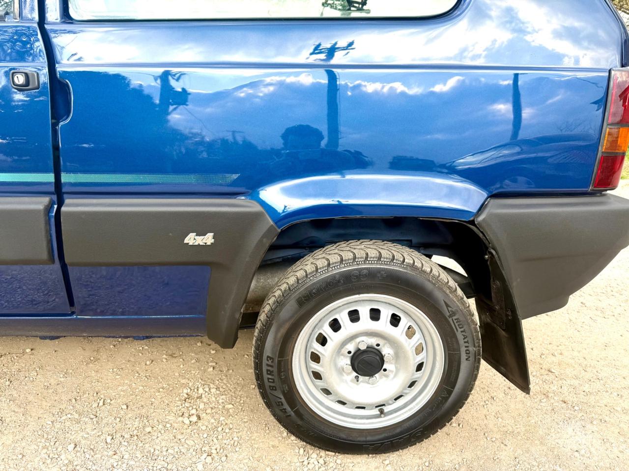 Fiat Panda 4X4 GANCIO TRAINO