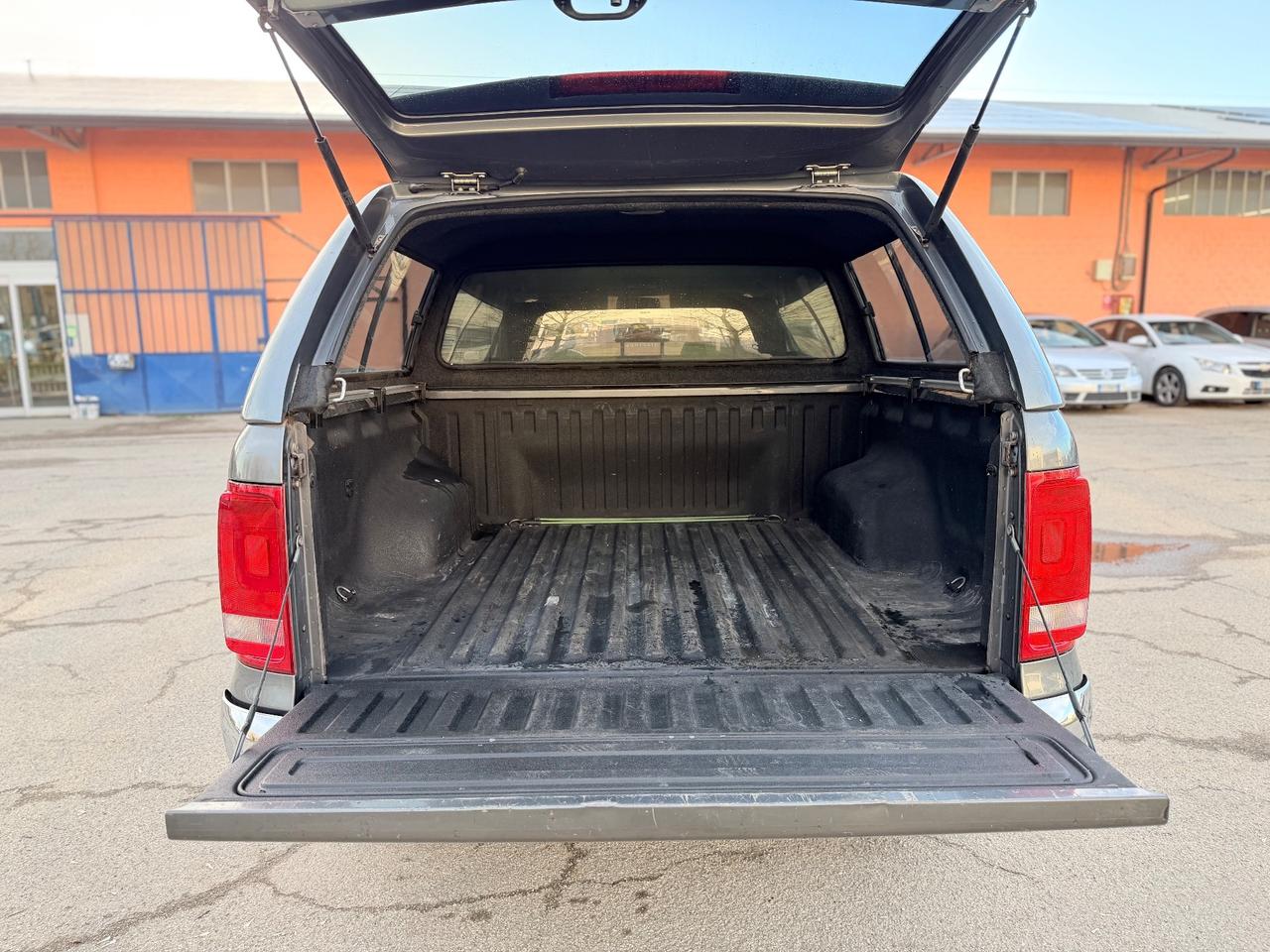 Volkswagen Amarok 2.0 BiTDI 164 CV 4Motion Inseribile Trendline