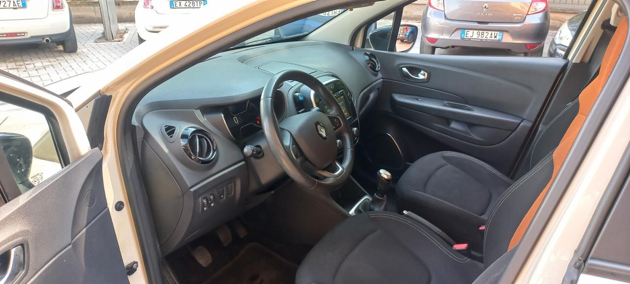 Renault Captur dCi 8V 90 CV Sport Edition