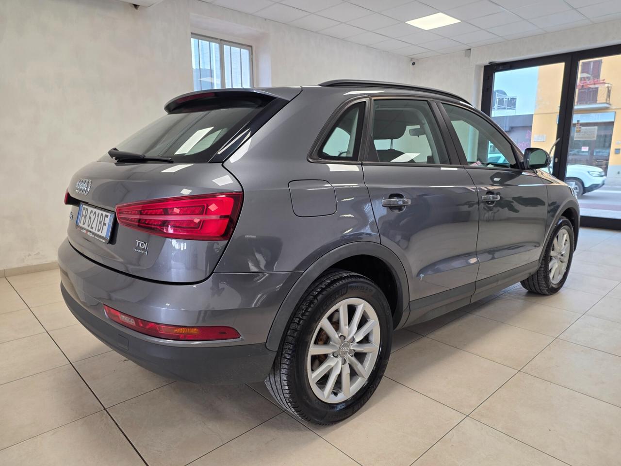 Audi Q3 2.0 TDI 150 CV quattro S tronic edition Sport