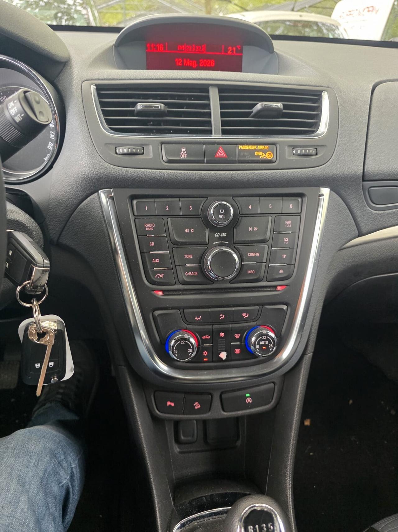 Opel Mokka 1.4 Turbo Ecotec 140CV 4x4 Start&Stop Ego