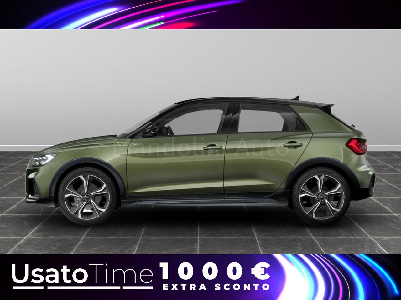 Audi A1 allstreet 30 1.0 tfsi 116cv identity contrast s tronic