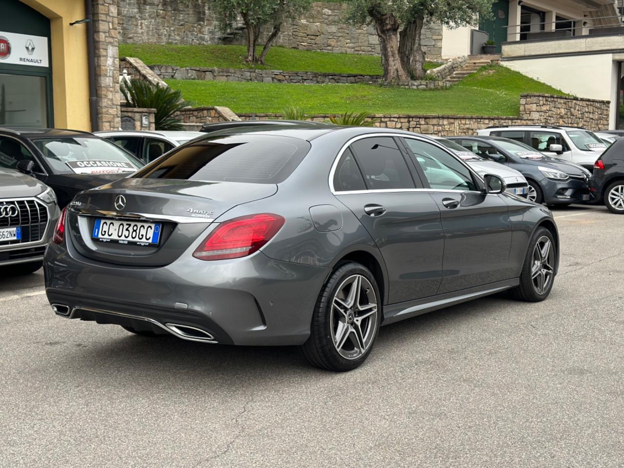 Mercedes-benz C 220 C 220 d 4Matic Auto Premium