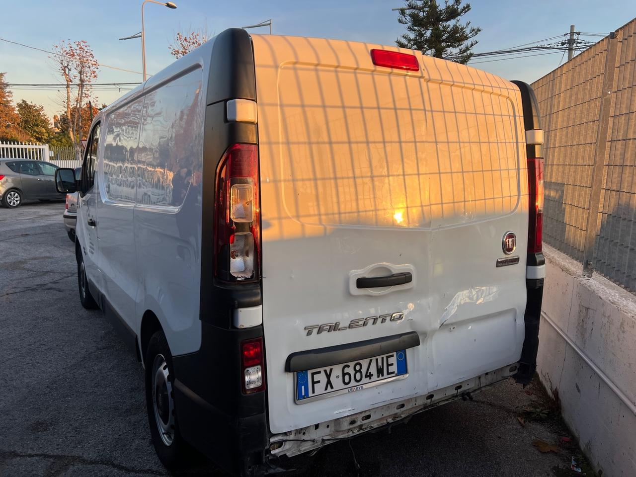 Fiat Talento 1.6 MJT PC-TN Furgone 10q