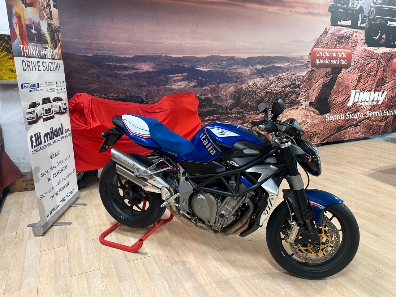 Mv Agusta Brutale 910