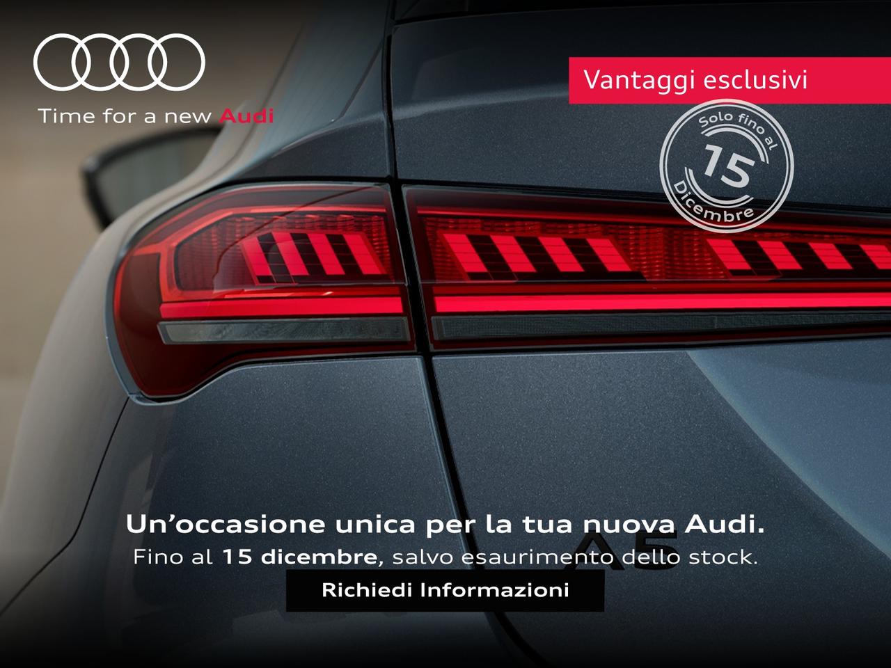 Audi A5 avant 2.0 e-hybrid s line edition quattro 299cv s-tronic