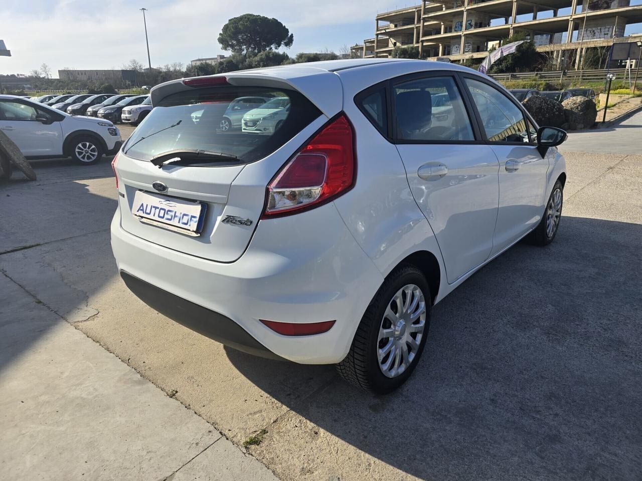 Ford Fiesta 1.6 TDCi 95CV 5 porte