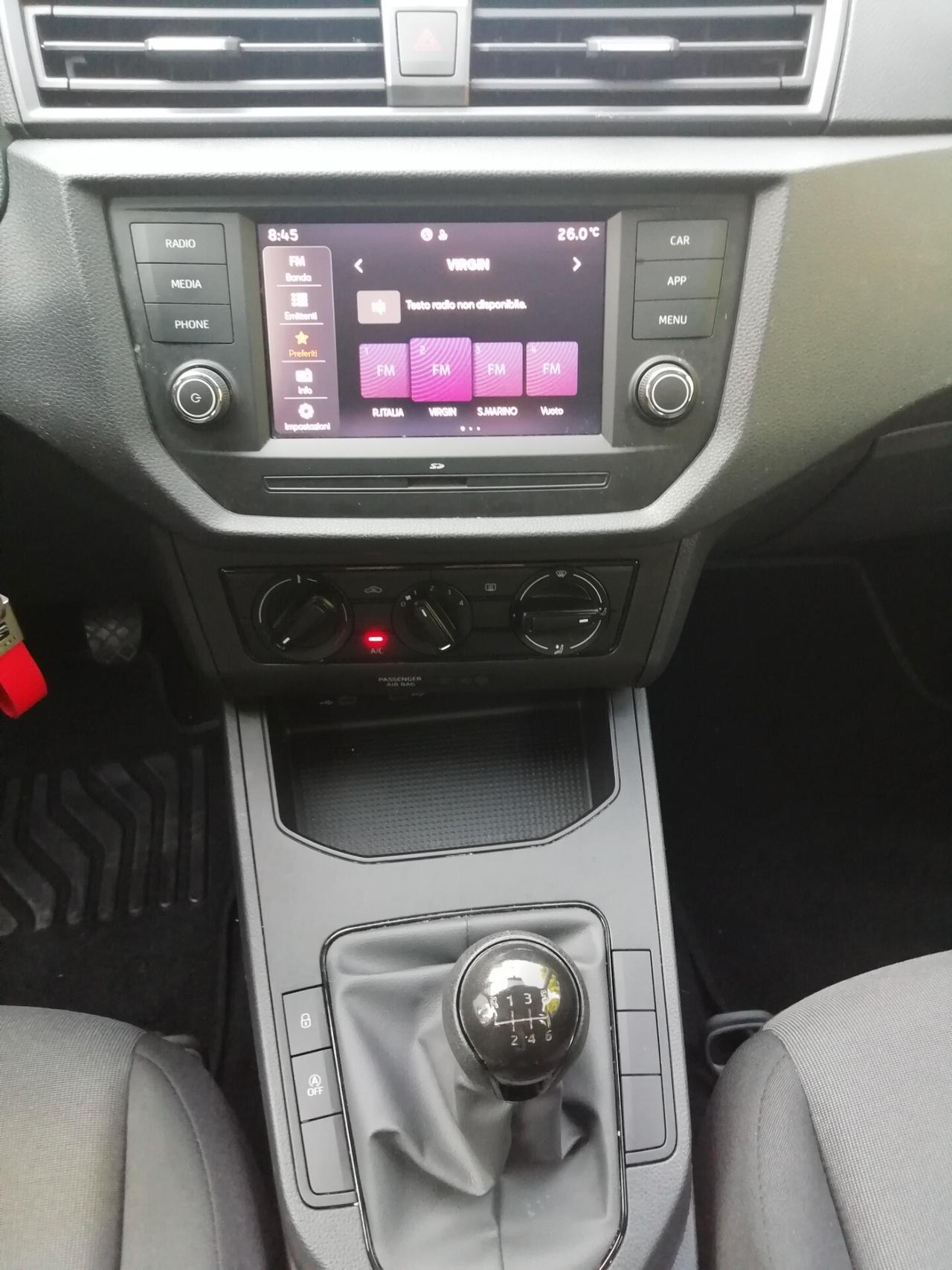 Seat Arona 1.0 TGI "Solo 42.000 km"