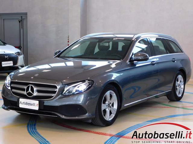 MERCEDES-BENZ E 200 D S.W. SPORT AUTOMATIC 9G-Tronic Plus 150cv