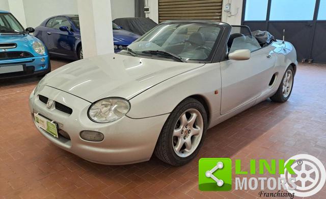 MG MGF 1.8i cat