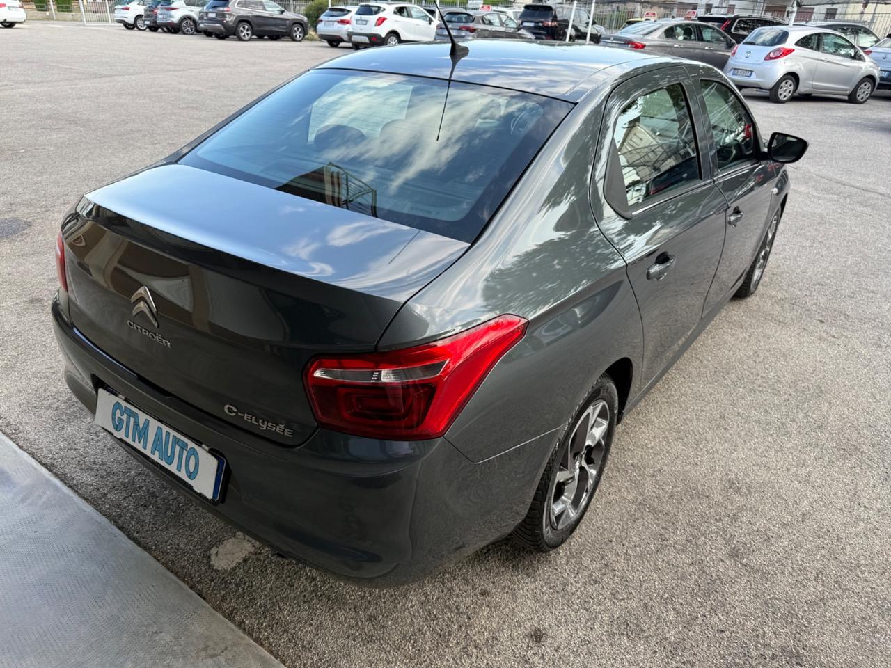 Citroen C-Elysee- 1.6 Diesel 100 cv-Gancio Traino