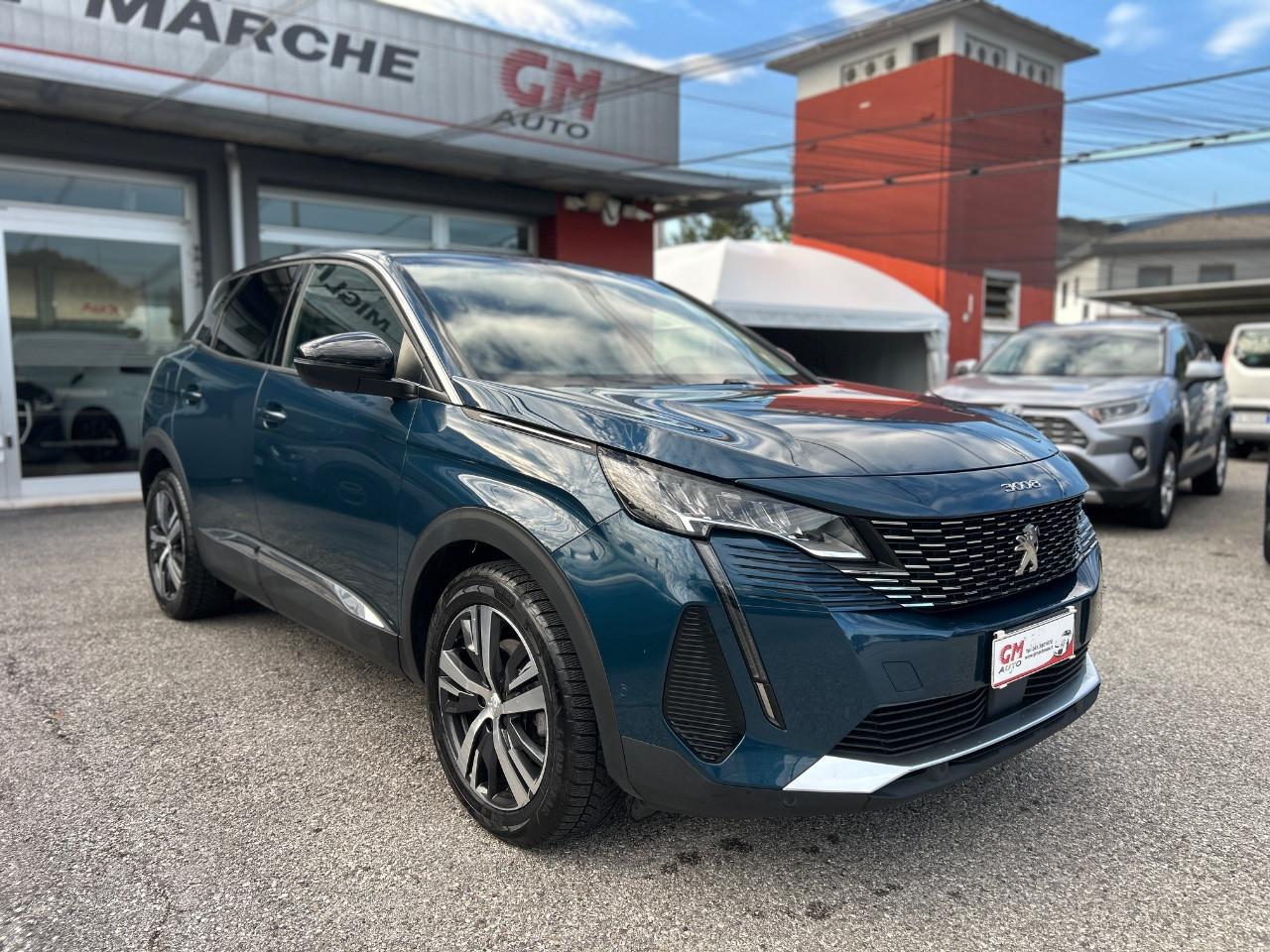 Peugeot 3008 3008 1.5 bluehdi Allure s&s 130cv eat8