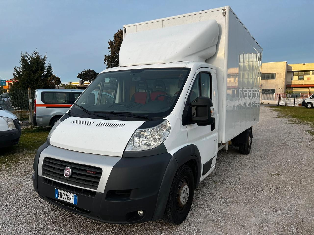 FIAT DUCATO CASSONATO CH1 2,0 MJT 120 CV