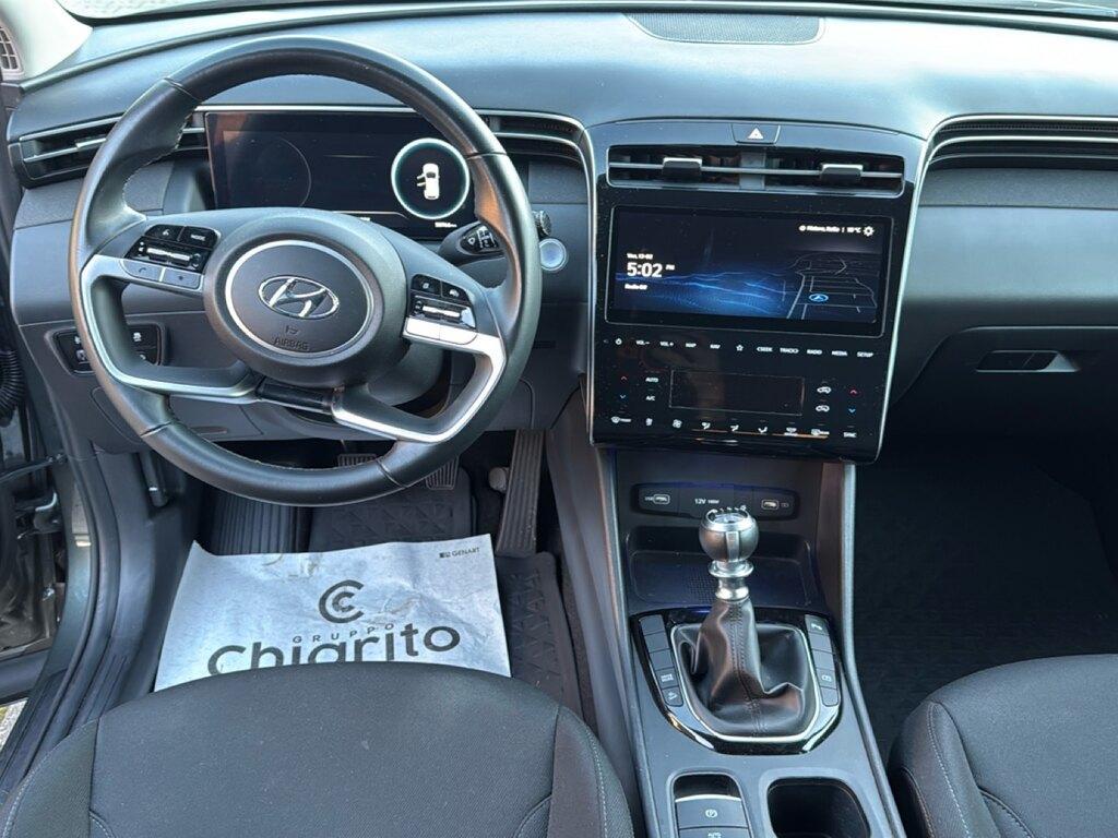 Hyundai Tucson 1.6 T-GDI 48V Xline 2WD iMT