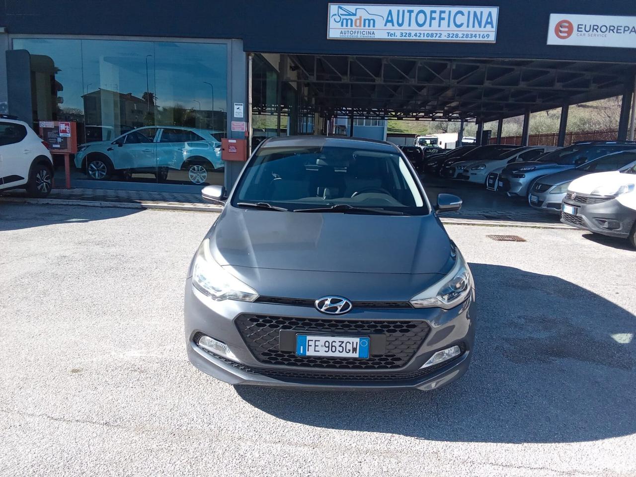 HYUNDAI i20 1,1 CRDI 75 CV CONFORT MY21 5P