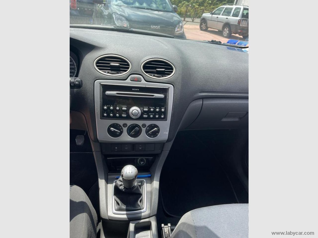 FORD Focus 1.8 TDCi 115CV Coupé NEOPATENTATI