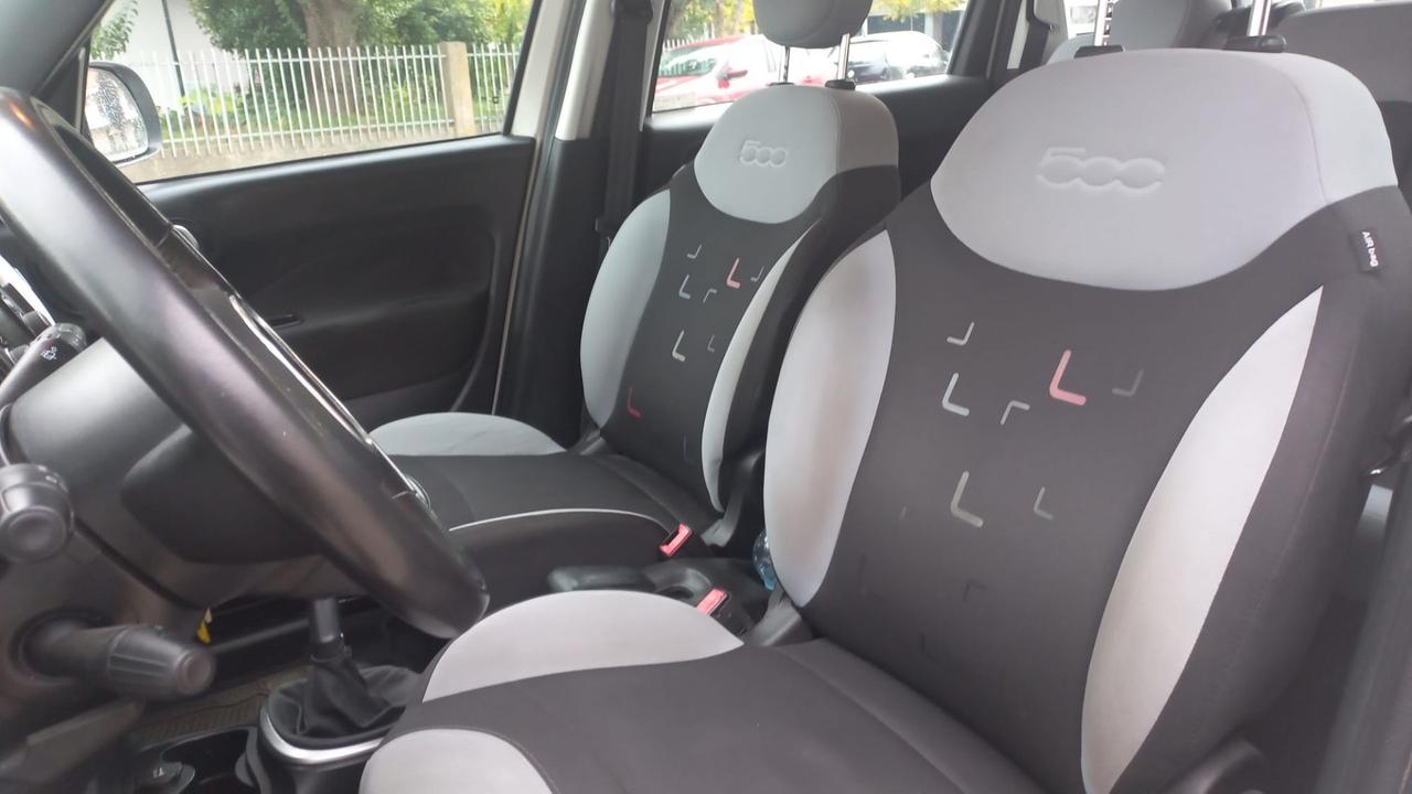 Fiat 500L 0.9 TwinAir Turbo Natural Power Lounge