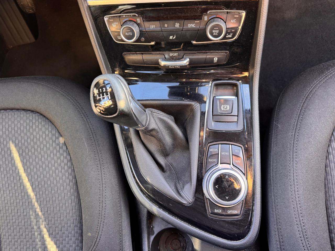 Bmw 216d Active Tourer Luxury neopaten garanzia 12 mesi