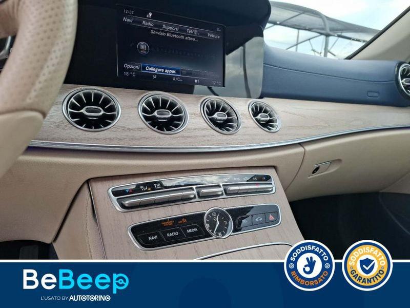 Mercedes-Benz Classe E Cbr E CABRIO 220 D BUSINESS SPORT AUTO
