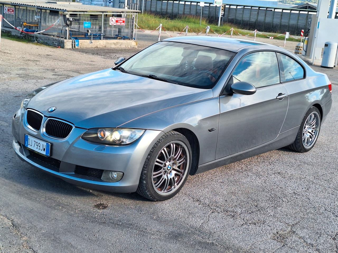 Bmw 320 320d cat Coupé Futura PELLE CARTIER CAMBIO AUTOMATICO TEL BXENON