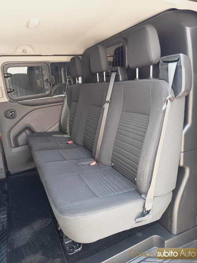 FORD Transit Custom 320 2.0 EcoBlue 6 POSTI 130 PC Combi + IVA 22%
