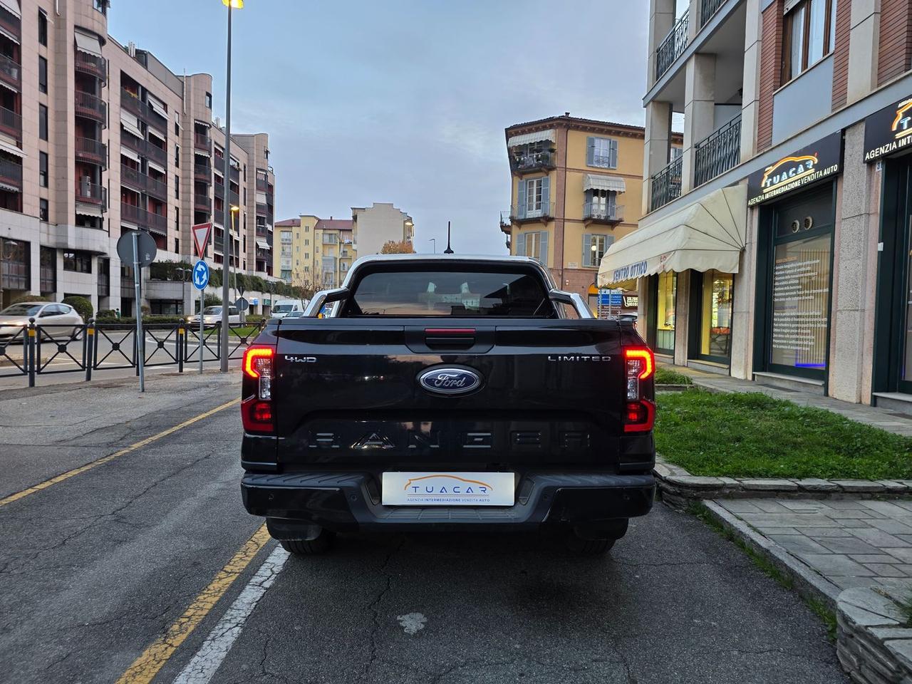 Ford Ranger 2.0 EcoBlue Limited #7756