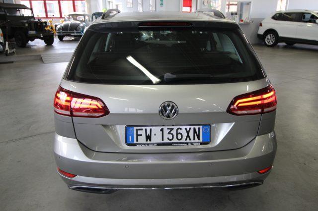 VOLKSWAGEN Golf Variant 1.6 TDI 115 CV DSG Business BlueMotion Tech.