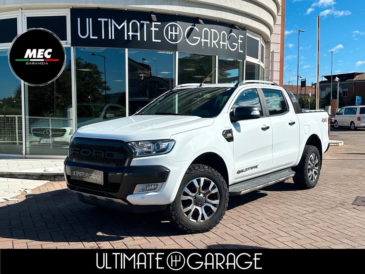 Ford Ranger 3.2 tdci double cab Wildtrak 200cv auto +IVA