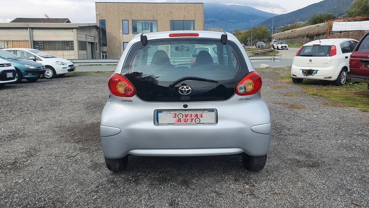 Toyota Aygo 1.0 12V VVT-i 3 porte Now