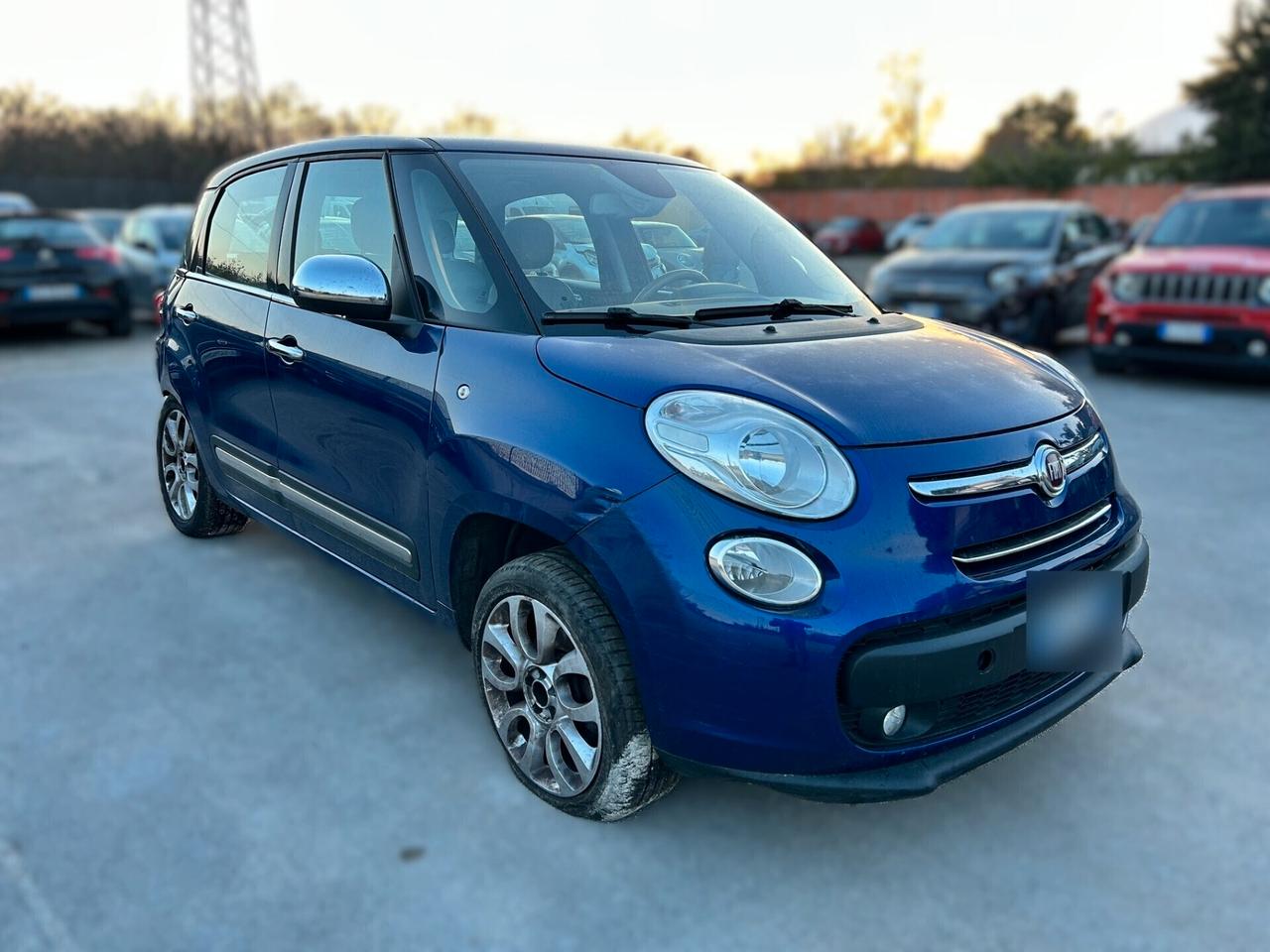 Fiat 500L 1.6 MJT 105CV - 2014 Incidentata