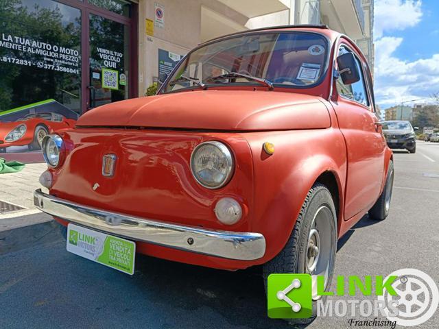 FIAT 500 BERLINA 500L LIBRETTO ORIGINALE